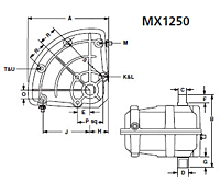 MATRYX® Vane Actuators MX (MX1250)