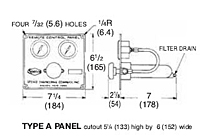 Type A Air Adjustment Panel