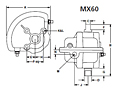 MATRYX® Vane Actuators MX (MX60)
