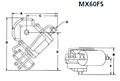 MATRYX® Vane Actuators MX (MX60FS)