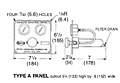 Type A Air Adjustment Panel