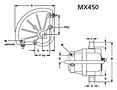 MATRYX® Vane Actuators MX (MX450)